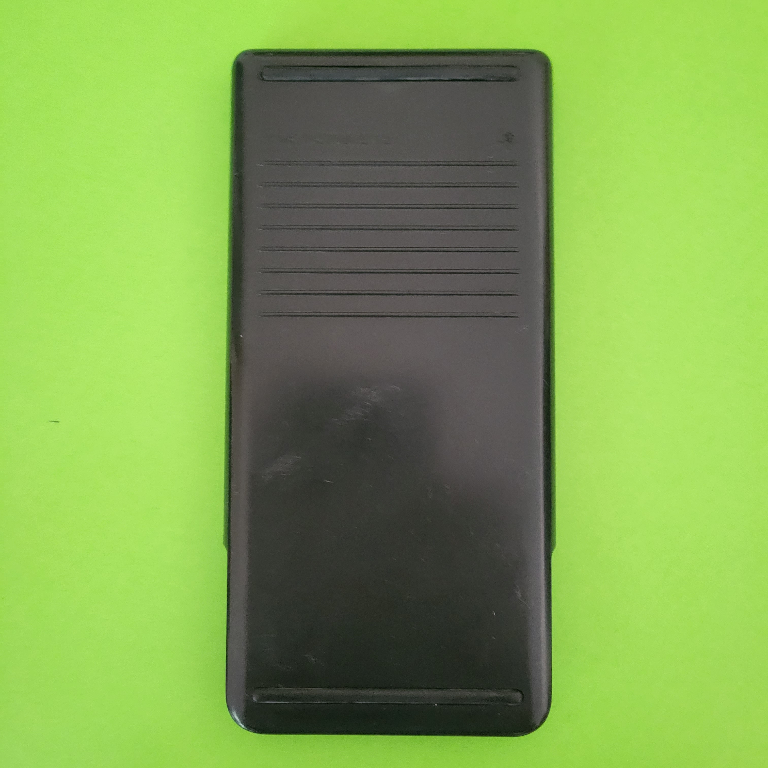 An image of the case of a texas instruments ti-85 graphing calculator